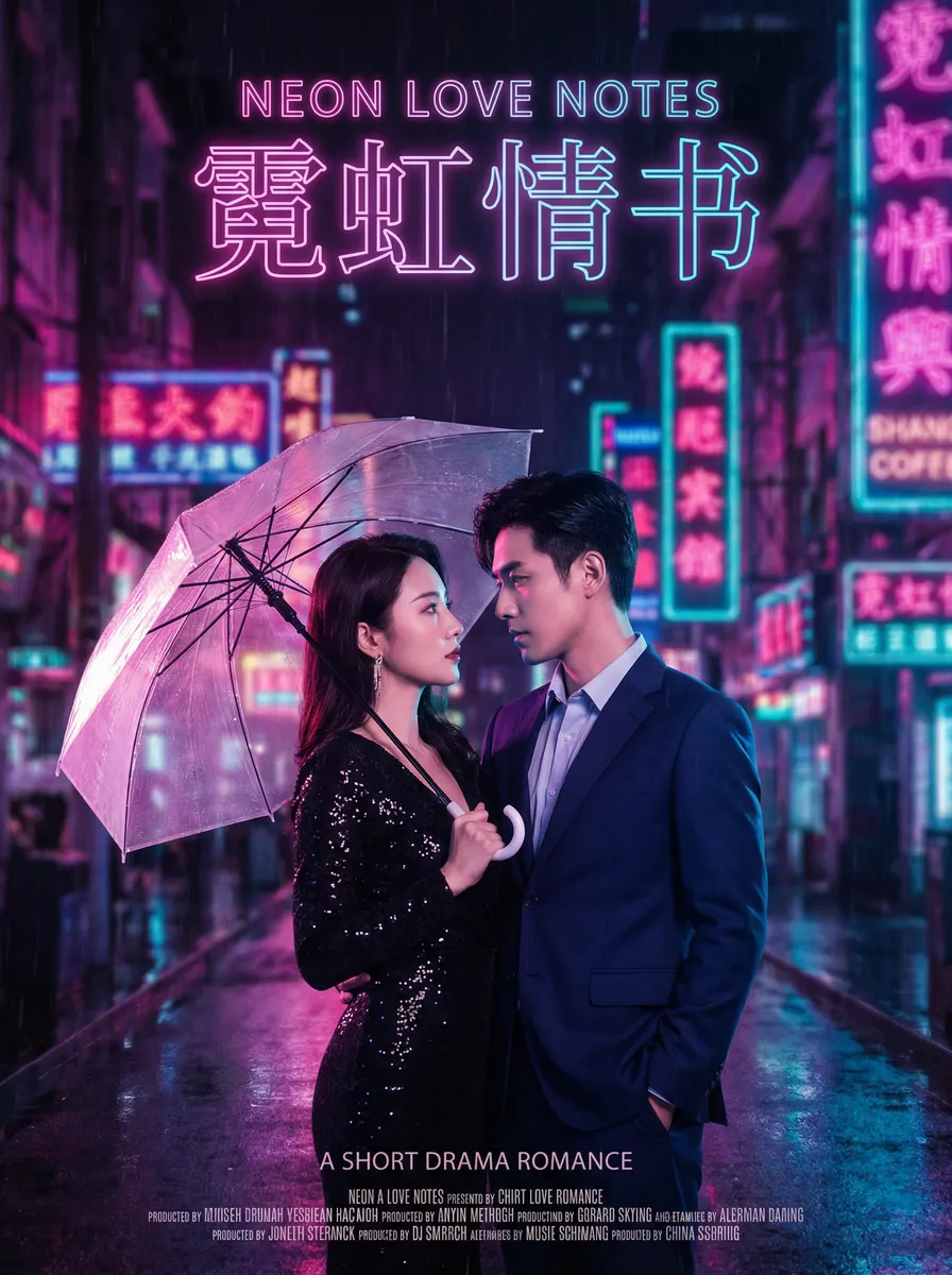 蘑菇视频网址 热播都市爱情短剧 - 霓虹情书海报